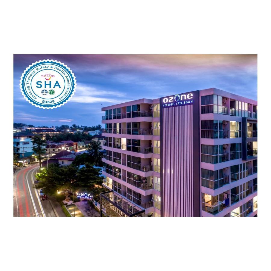 Ozone Condotel By Resava Ката-Бич Экстерьер фото